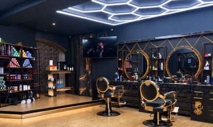 The Line : Barbershop in Cham