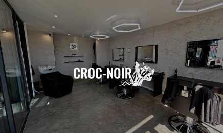 Croc-noir Barber Shop : Barbier à Mauguio