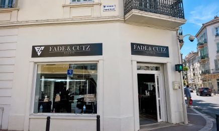 H2 BARBER : Barbier à Cannes