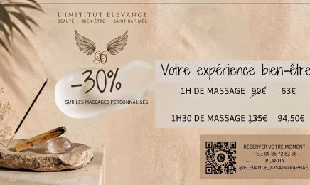 Elevance : Institut de beauté à Saint-Raphaël