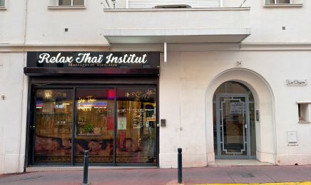 Relax Thai Institut Cannes : Institut de beauté à Cannes