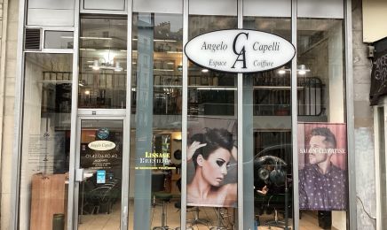 Angelo Capelli : Coiffeur à Paris