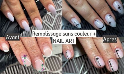 Funky Rainbow : Manucure à Saint-Molf