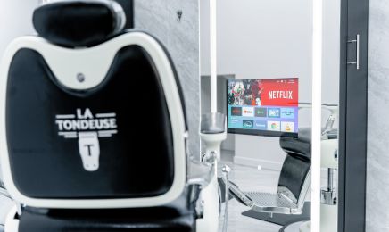 La Tondeuse : Barbier à Tours