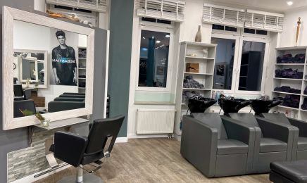 Haarzauberei: Barbershop in Hamburg