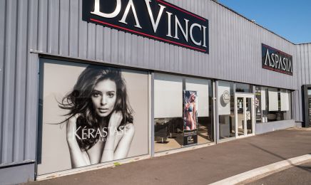 DaVinci : Barbier à Moulins-lès-Metz