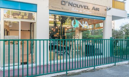 O Nouvel Air : Coiffeur à Cannes