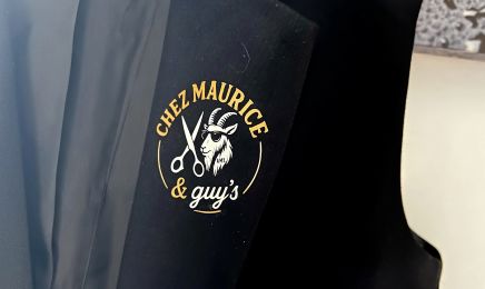 MAURICE & GUYS  : Barbier à La Gouesnière