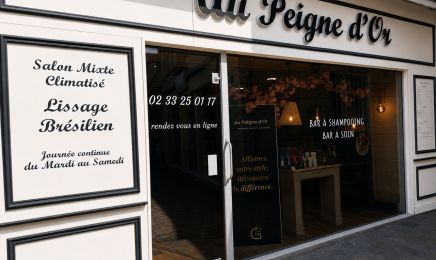 Au Peigne d'Or : Coiffeur à Mortagne-au-Perche