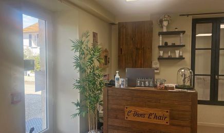 C Dans L’Hair : Coiffeur à Soubise