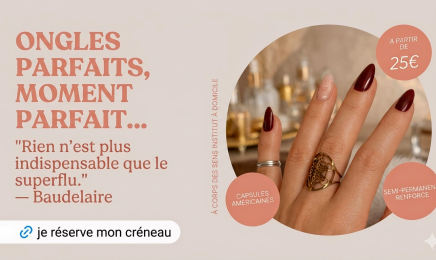 A Corps Des Sens : Institut de beauté à Fréjus