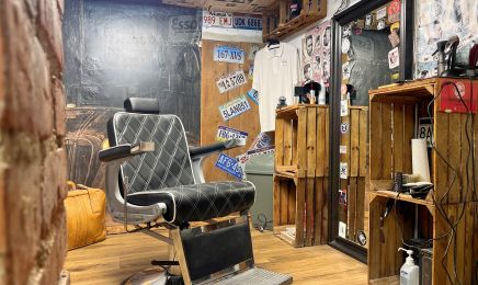 Der Gentleman : Barbershop in Rothenburg ob der Tauber