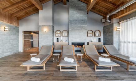 Spa Nuxe - Ours Blanc Hotel & Spa : Institut de beauté à Les Menuires