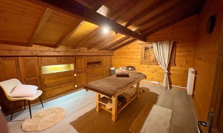 Le Chalet des filles : Institut de beauté à Contamine-sur-Arve