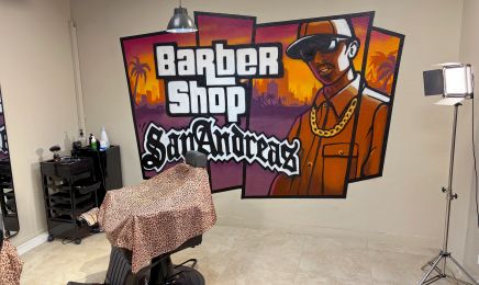 Barbershop San Andreas : Coiffeur à Le Petit-Quevilly