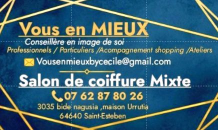  Vous en Mieux  : Coiffeur à Saint-Esteben
