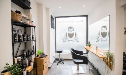 Le Salon M : Barbier à Bastia