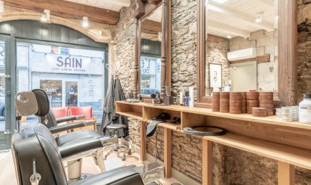 Le Fauteuil : Barbier à Nantes