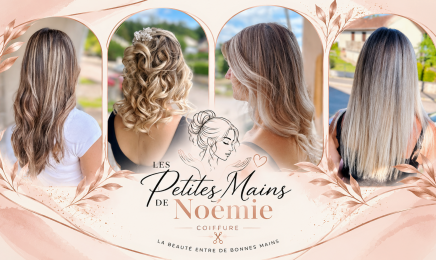 Les petites mains de Noémie  : Coiffeur à Cirey-sur-Vezouze