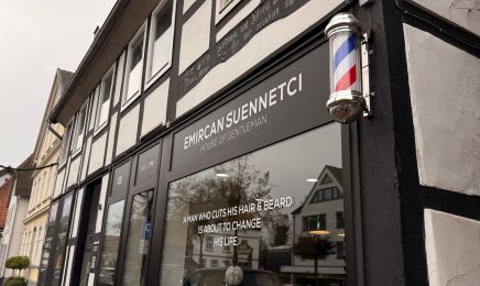 EMIRCAN SUENNETCI House of Gentleman: Barbershop in Melle