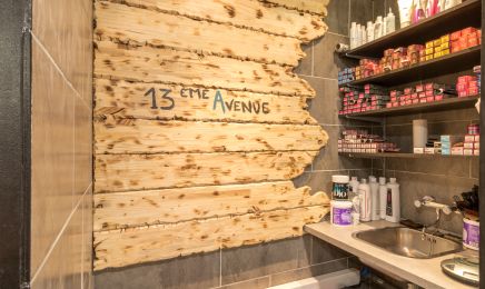 13 ème Avenue : Barbier à Nailloux