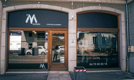 Le M Barbier : Coiffeur à Tournon-sur-Rhône