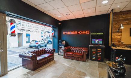 Le salon des hommes : Barbier à Villars-les-Dombes