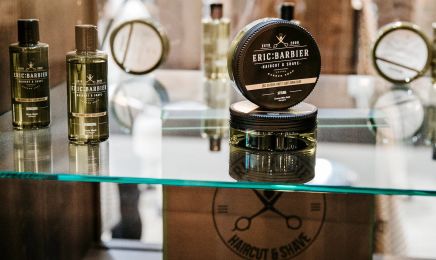 Eric Barbier St.Pauli: Barbershop in Hamburg