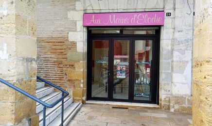 Aux Mains d'Élodie : Manucure à Marmande
