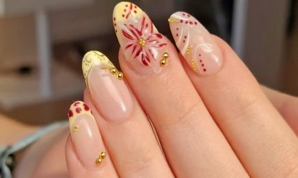 Kalizé Création (Ongle, cils, massage et strass dentaire) : Manucure à Saint-Sornin