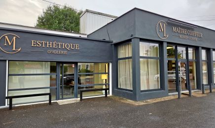 Maitre Coiffeur Mandin Ludovic : Institut de beauté à La Couronne