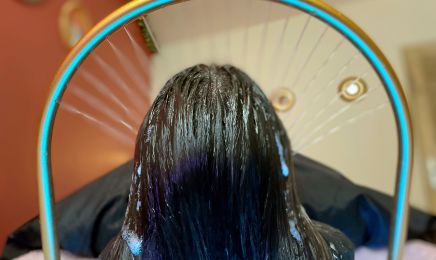 Un soir de mars - Faustine MG : Coiffeur à Maubec
