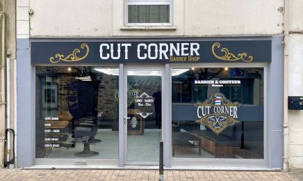 Cut Corner : Barbier à Bain-de-Bretagne