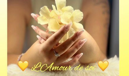L'AMOUR DE SOI  : Manucure à Iville
