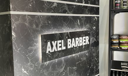 Axel Barber : Barbier à Schaerbeek