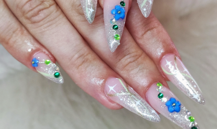 Nail Art Sakura : Manucure à Aix-en-Provence