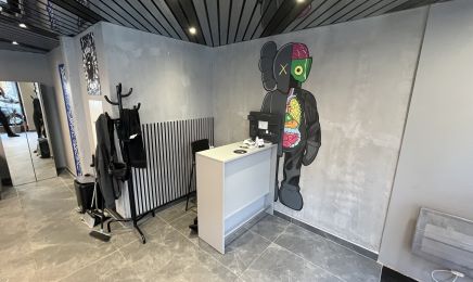 The Designer Barber Shop : Barbier à Longjumeau