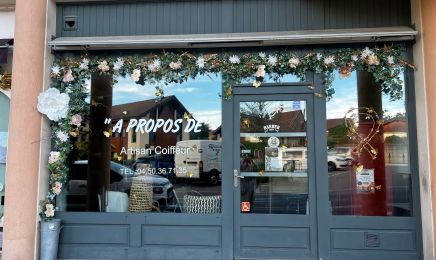 Coiffeur - A propos de  : Coiffeur à Cranves-Sales