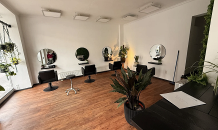 ash & ivy vegan hairsalon: Friseur in Münster