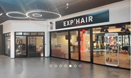 EXP'HAIR Coiffeur Barbier : Institut de beauté à Bollène