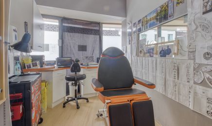 Bord Cliff Barber Tattoo : Coiffeur à Montauban