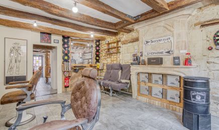 Le Barbier club : Coiffeur à L'Île-Bouchard
