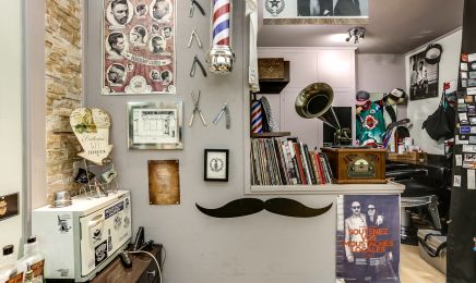 Aux 3 fauteuils : Barbier à Bayonne