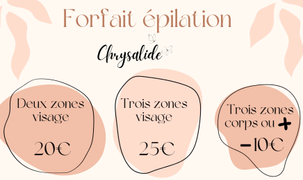 Chrysalide  : Institut de beauté à Bécon-les-Granits