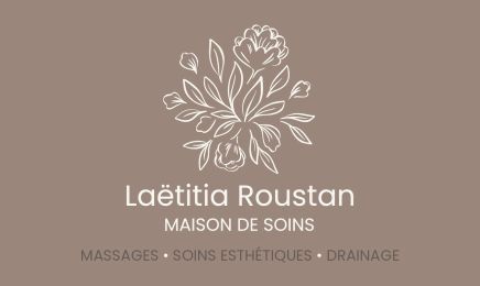 Laëtitia ROUSTAN Maison de Soins : Institut de beauté à Chamaret