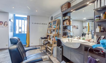Les ciseaux de Jo : Barbier à Saint-Vincent-sur-Oust