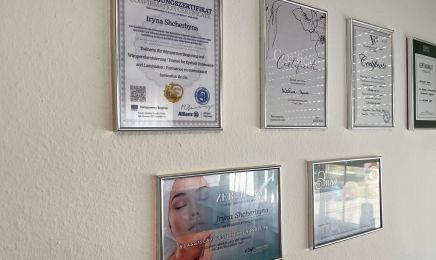 Iryna Shcherbyna: Kosmetikstudio in Offenburg