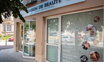 Maison de beauté : Institut de beauté à Sarrebourg