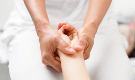 RKO relaxation et massage à l'huile (chez Quiétude massage) : Institut de beauté à Brest