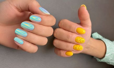 ONGLES INFINI chez Haya Beauty : Manucure à Marseille